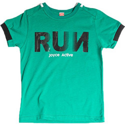 Joyce Παιδικό T-Shirt Κοντομάνικο Πράσινο 211780