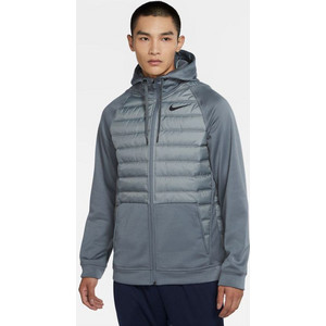 Nike Therma Training Αθλητικό Ανδρικό Μπουφάν Χειμωνιάτικο Μπλε BV6298-084 Nike Therma Training Αθλητικό Ανδρικό Μπουφάν Χειμωνιάτικο Μπλε BV6298-084