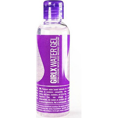 Girl Χ Λιπαντικό Gel Νερού Κόλπου Πρωκτού & Μασάζ 100ml