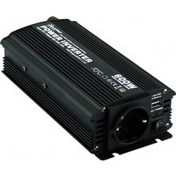 Μετατροπέας Inverter τροποποιημένου ημιτόνου 600W 12V DC σε 220V AC - Solarvertech NM600