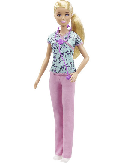 Mattel Barbie You Can Be Anything Νοσοκόμα Ξανθιά