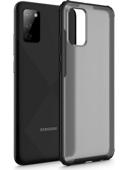 Tech-Protect Hybridshell Θήκη Samsung Galaxy A02s Frosted Black