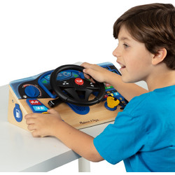 Melissa & Doug Vroom & Zoom Interactive Dashboard 41705