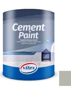 Vitex Cement Paint Τσιμεντόχρωμα 975 Τσιμέντο 0.75lt