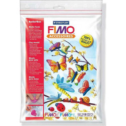 Καλούπι Πηλού Fimo Staedtler Butterflies 8742-21