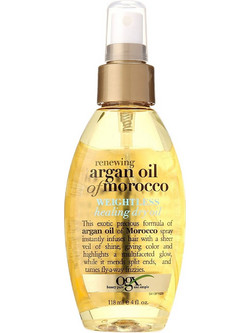 OGX Argan Oil of Morocco Weightless Reviving Ξηρό Λάδι Μαλλιών για Επανόρθωση 118ml