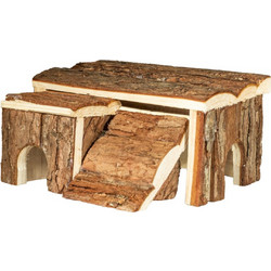 Ξύλινο Σπίτι Χάμστερ 19x19x7.5cm