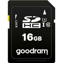 GoodRam SDHC 16GB Class 10 UHS-I