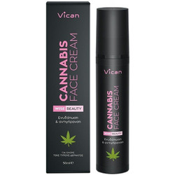 Vican Wise Beauty Cannabis Face Cream 50ml