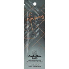 Australian Gold Infamous Self Tan Γαλάκτωμα Dark Σώματος 15ml