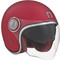 Nox Heritage Matt Red Κράνος Μηχανής Jet 1200gr