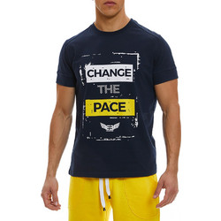 T-shirt Evolution Body Μπλε 2338ABLUE