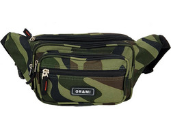 Ormi Τσαντάκι Μέσης Πράσινο AM1149 Camo