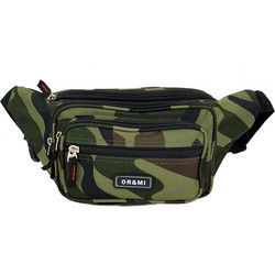 Ormi Τσαντάκι Μέσης Πράσινο AM1149 Camo