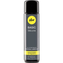 pjur Basic Silicone Λιπαντικό Gel Κόλπου & Πρωκτού 100ml