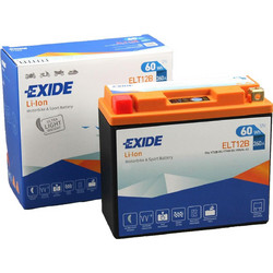 Exide Μπαταρία Μοτοσυκλέτας ELT12B 260A