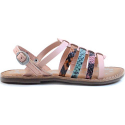 Kickers Παιδικά Πέδιλα για Κορίτσι Ανατομικά Ροζ 695575-30-13