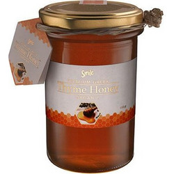 SMILE ORGANIC THYME HONEY 410GR