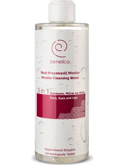 Benelica Micellar Water Ντεμακιγιάζ 400ml