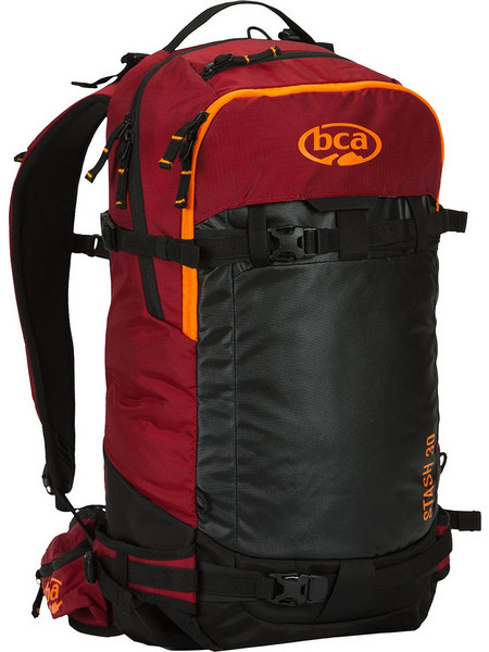 BCA Stash Αδιάβροχο Ορειβατικό Σακίδιο 30lt Crimson
