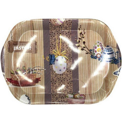ΔΙΣΚΟΣ ΠΑΣΧΑΛΙΝΟΣ ΟΡΘΟΓΩΝΙΟΣ ΜΙΚΡΟΣ 32x23cm