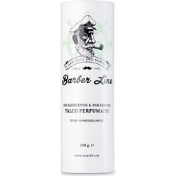 EUROSTIL BARBER LINE TALCUM POWDER 200GR 06428