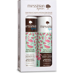 Messinian Spa Watermelon & Shea Butter Set 2τμχ