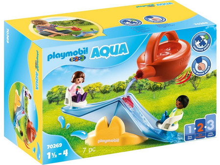 Playmobil 1-2-3 Νεροτραμπάλα για 1,5-4 Ετών 70269