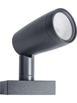 Smart Φωτιστικό Απλίκα LED Εξωτερικού Χώρου WiFi RGBW Ανθρακί