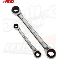 VIRAX 310330 ΣΕΤ ΠΟΛΥΓΩΝΩΝ ΚΛΕΙΔΙΩΝ ΜΕ ΚΑΣΤΑΝΙΑ 4 ΔΙΑΣΤΑΣΕΙΣ ΣΕ 1 ΚΛΕΙΔΙ