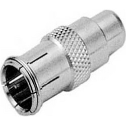 Adaptor Ultimax F-Connector Male - F-Connector Female (V7236) (QUICK) V7246