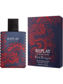 Replay Signature Red Dragon For Man Eau de Toilette 100ml