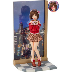 KOTOBUKIYA The Idolmaster Cinderella Girls Miku Maekawa Off Stage Bonus Edition 23cm