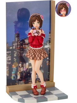 KOTOBUKIYA The Idolmaster Cinderella Girls Miku Maekawa Off Stage Bonus Edition 23cm