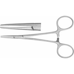 Λαβίδα halsted-mosquito ευθεία 12,5 cm SES-7867-1