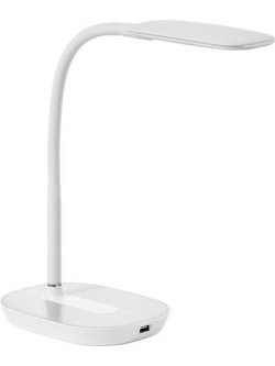ΦΩΤΙΣΤΙΚΟ ΓΡΑΦΕΙΟΥ LENA LED 6,5W 530lm 4000K ΛΕΥΚΟ DIM
