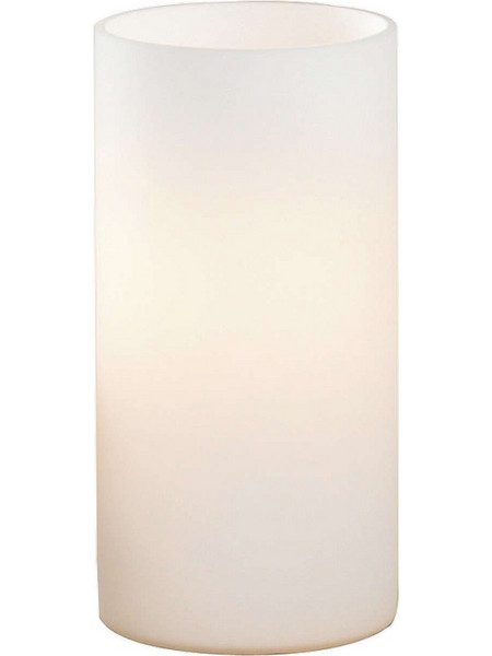 Eglo Geo Πορτατίφ E14 Λευκό Φ10xΥ20cm 81827