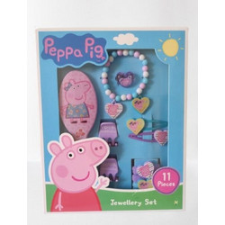 Creative Concepts Σετ Αξεσουάρ Ομορφιάς Peppa Pig 10τμχ