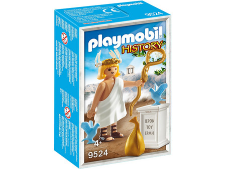 Playmobil History Θεός Ερμής για 4+ Ετών 9524