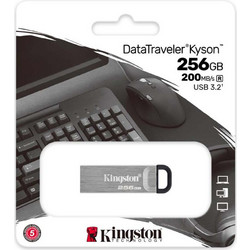 Kingston DataTraveler Kyson 256GB USB Stick 3.2 Gen 1 με USB-A