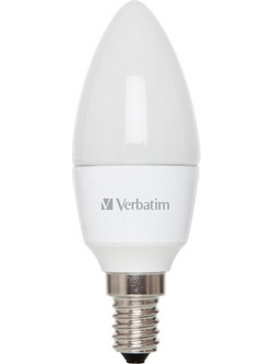 VERBATIM Λάμπα Led E14 4.5W 2700K (1410-204)