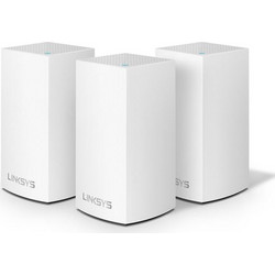 Linksys Velop Mesh Access Point WiFi 5 Dual Band (2.4 & 5GHz) 3-Pack