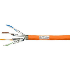 LogiLink S/FTP Cat.7 Καλώδιο Δικτύου Ethernet 200m Orange