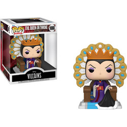 Funko Pop! Disney Villains 1088 Evil Queen On Throne