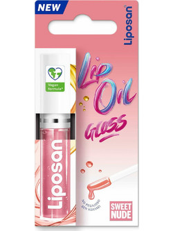 Liposan Gloss Sweet Nude Lip Oil 5.1gr