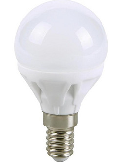 Λαμπτήρας LED μικρή σφαίρα 4W E14 Θερμό Λευκό 320 LM Λάμπα 230V Ecosavers Warm White