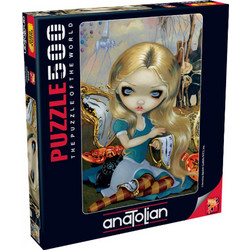 Puzzle Anatolian Οι Παραισθήσεις Του Νταλί 500 Κομμάτια
