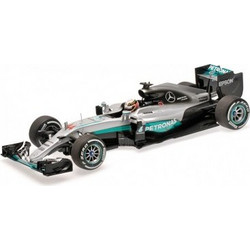 Minichamps Mercedes-Benz AMG F1 Lewis Hamilton Monaco GP 2016 Μεταλλικό Μοντέλο Αυτοκίνητου 1:18