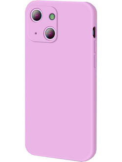 Bodycell Square Liquid Back Cover Light Violet (iPhone 13 mini)