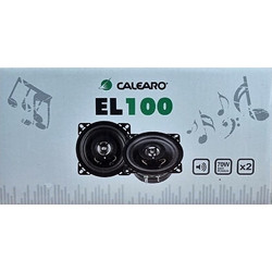 Calearo 7697321 Σετ Ηχεία Αυτοκινήτου 4" 2 Δρόμων 35W RMS